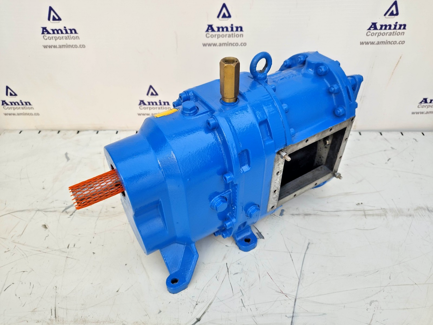 Vogelsang VX100-128QP Hiflo Positive Displacement Rotary Lobe Pump Mfg.2023