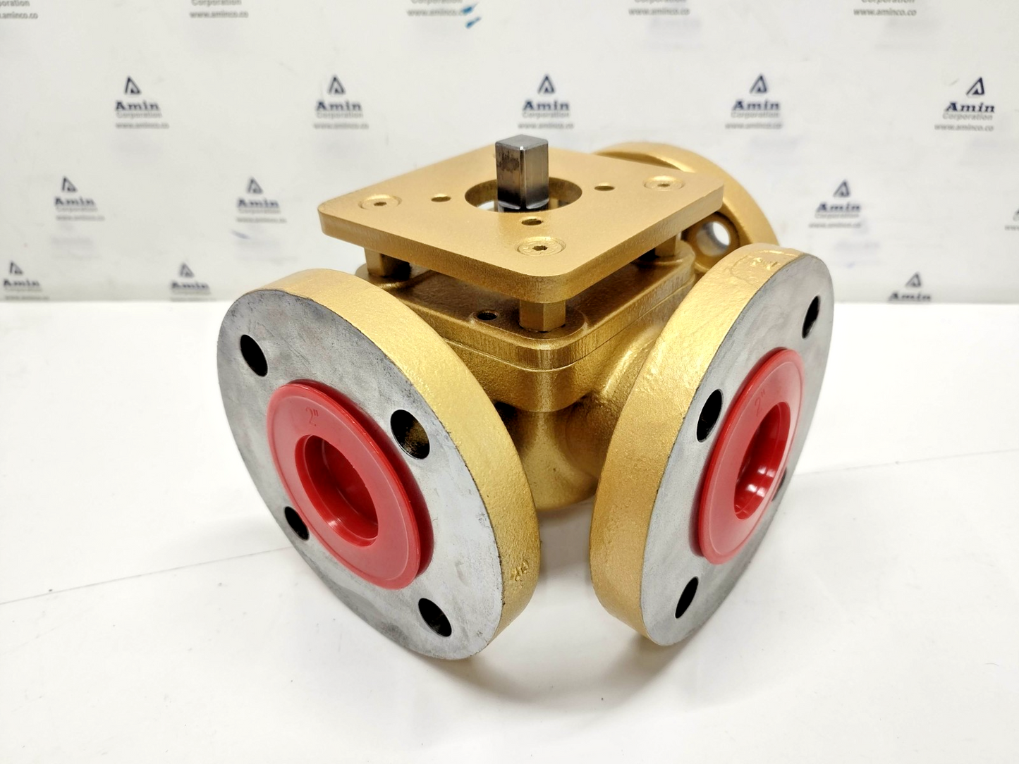 Amot Controls 2GEFCBA012-CBL Temperature Control Valve Size: 2''(DN50) - NEW