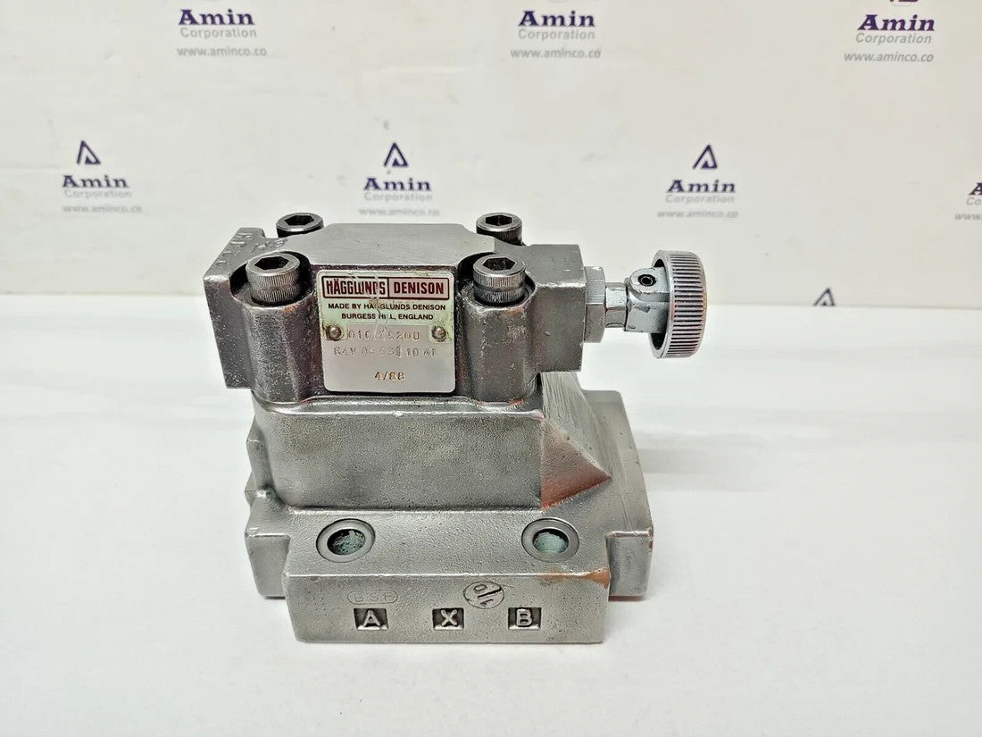 Hagglunds Denison R4V06-533-10-A1 Pressure Relief valve - Refurbished