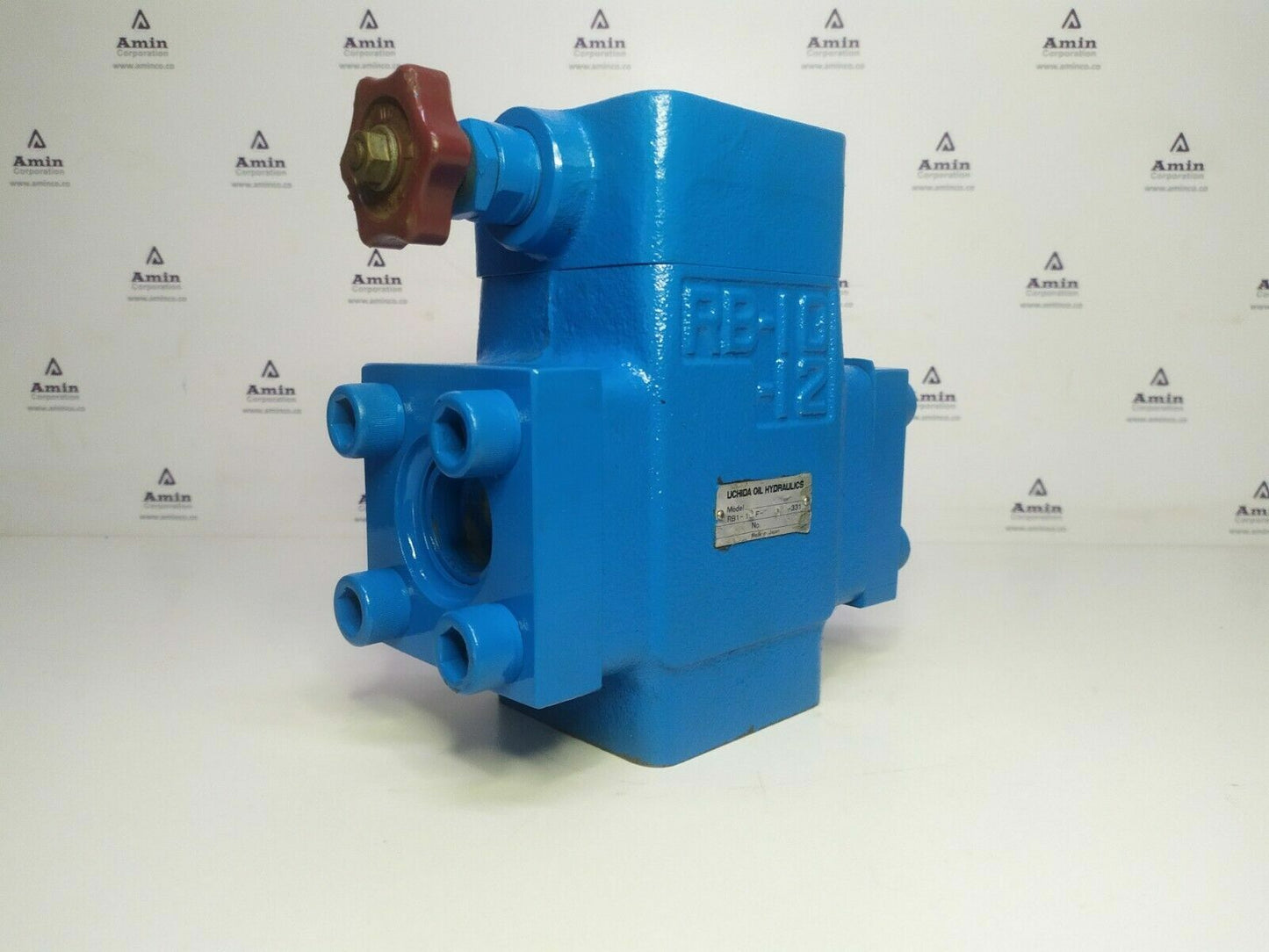 Uchida Hydraulics RB1-10F-0-331 Hydraulic valve
