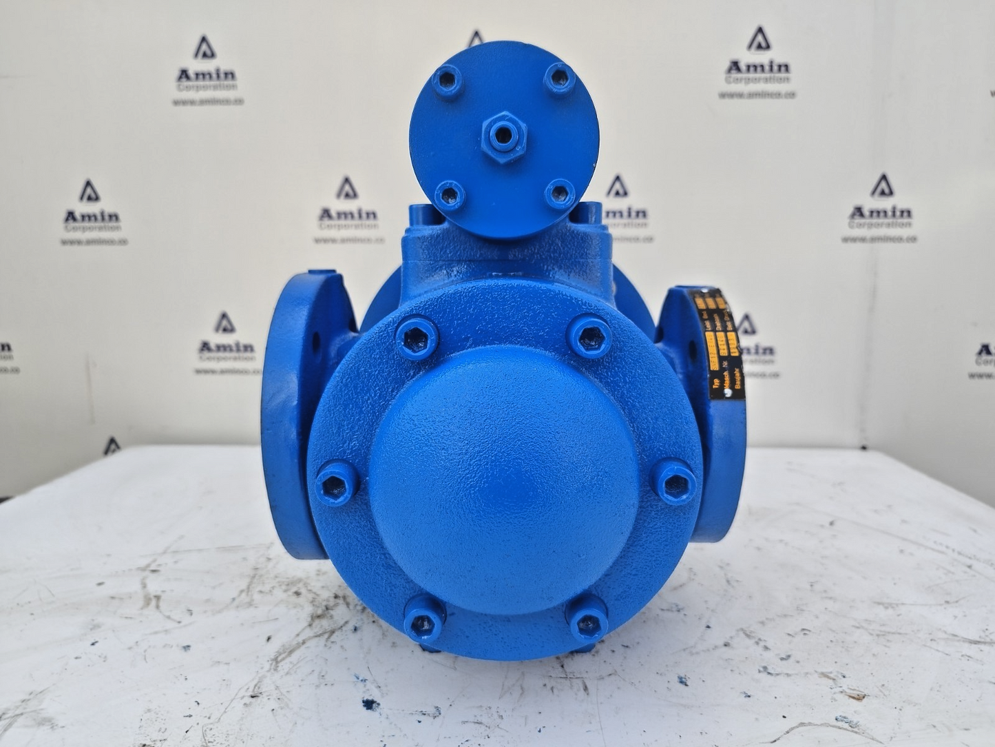 Allweiler SNF 120 ER46 Triple Screw Pump - Pressure Tested