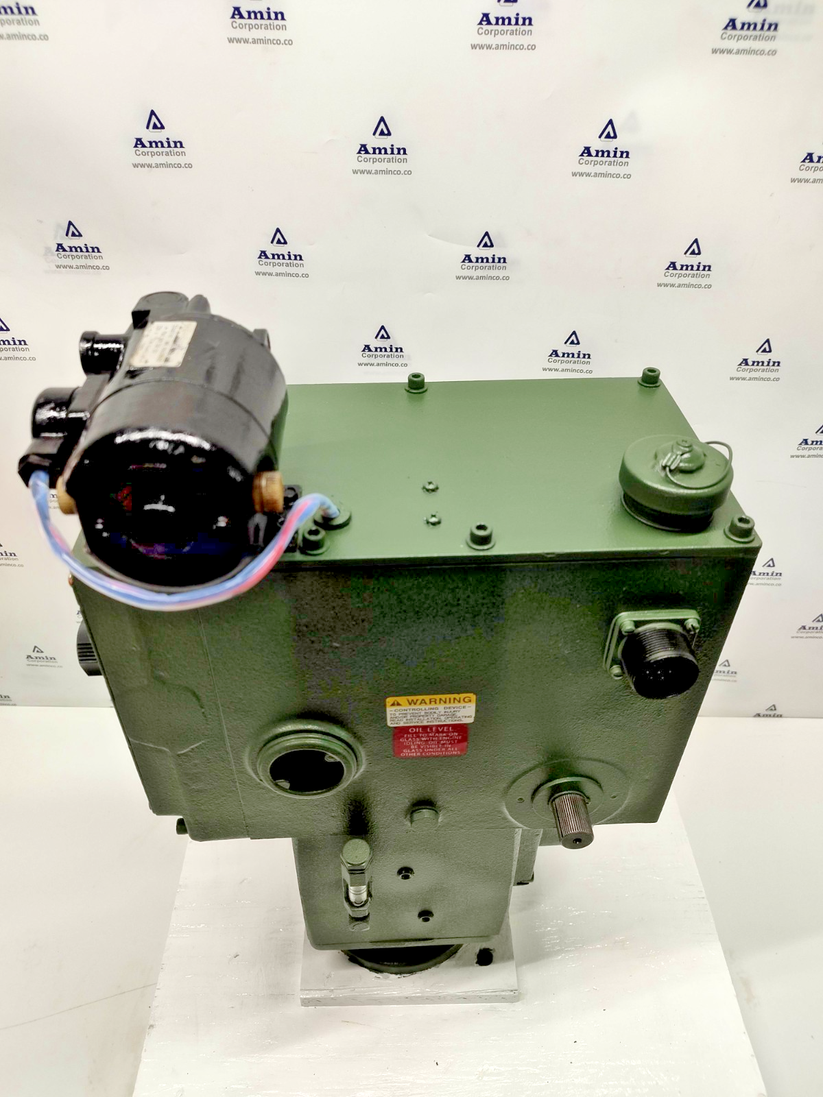 Woodward Governor EGB-13P P/N: 8240-718 BR RPM: 436-1036