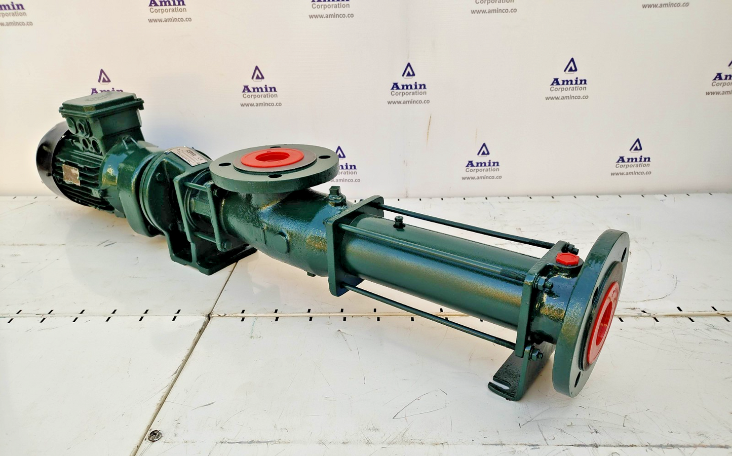 ROTO Pumps RDCA551R2CD1D Progressive Cavity Single Screw Pump - Pressure Tested