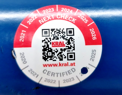 KRAL OMG-020.XXBABX.0069 Flowmeter 40bar Mfg. 2024 - NEW