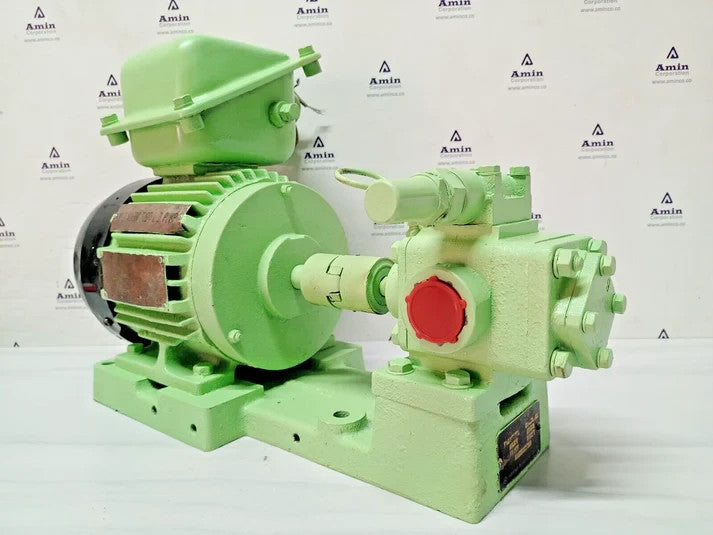 Naniwa Pump TLG-2 Gear pump - Pressure Tested
