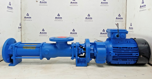 RWO Bremen AEP-5 Progressive cavity single screw pump 5m3/h - Refurbished & Test