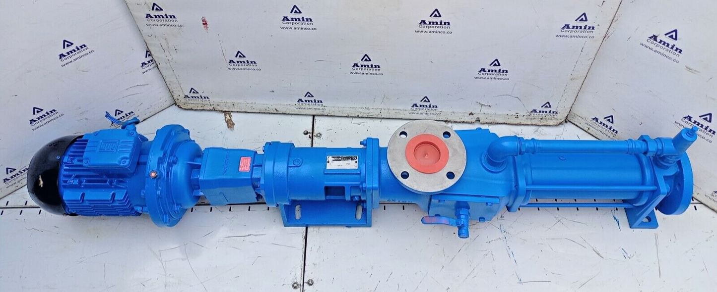 Azcue KL-30S50 Progressive cavity single screw pump 8m3/h - Pressure tested