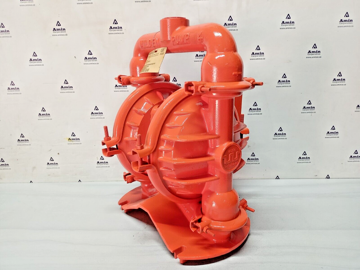 WILDEN pump XPX4/AAAAA/VTS/VT/VT Air Operated Diaphragm Pump Aluminum