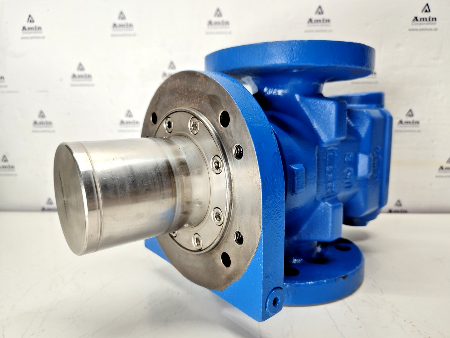 IMO Pump ACG 045N8 NLBP Magnetic Coupling Triple screw Pump Refurbished & Tested