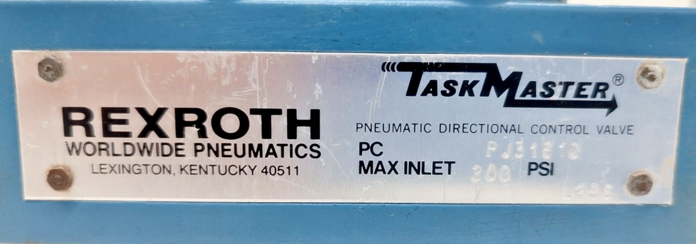 Rexroth PJ31610 Pneumatic Directional Control Valve - NEW