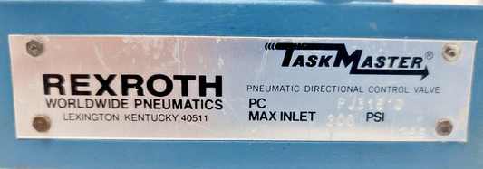 Rexroth PJ31610 Pneumatic Directional Control Valve - NEW