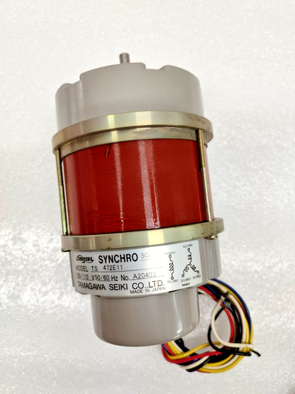 Tamagawa Synchro Motor TS472E11, 100/110V, 50/60 Hz - NEW