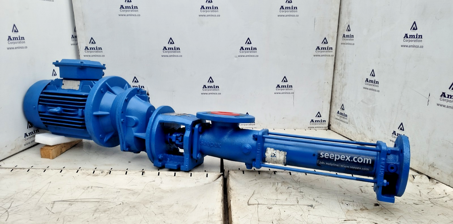 Seepex BN 5-6L Progressive Cavity Single Screw Pump With Motor - Tested