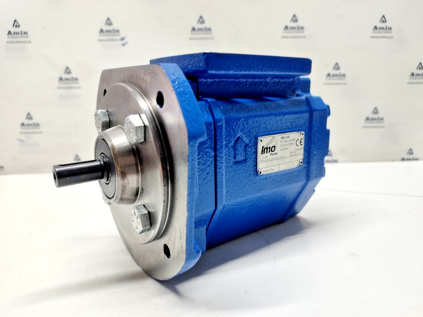 IMO Pump ACE 025N3 NTBP Triple Screw Pump Mfg.2023 - NEW