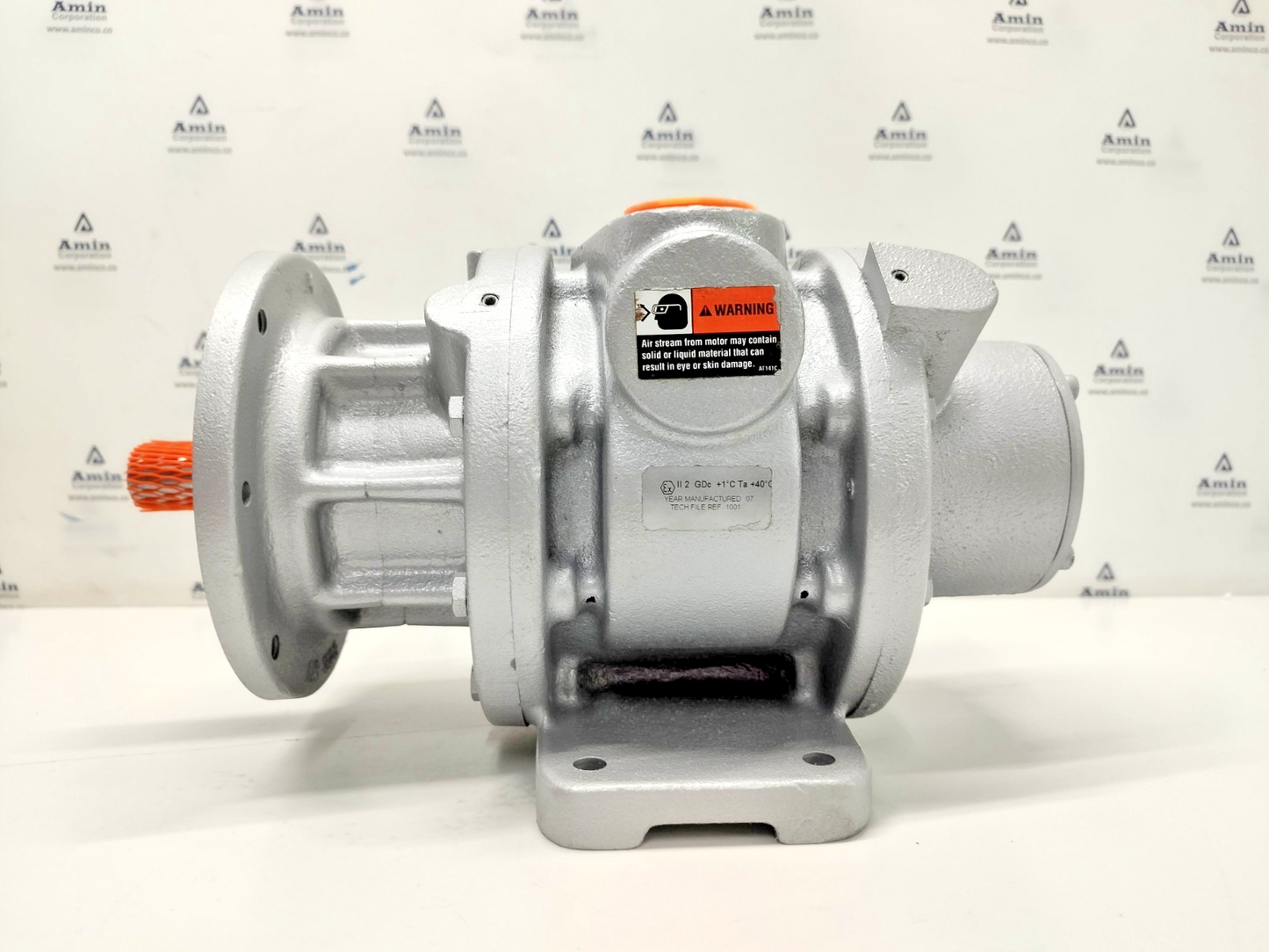 GAST 16AM-FRV-13 Air Motor, 7bar/100psi, 2000RPM, 9HP/6.7kW - NEW