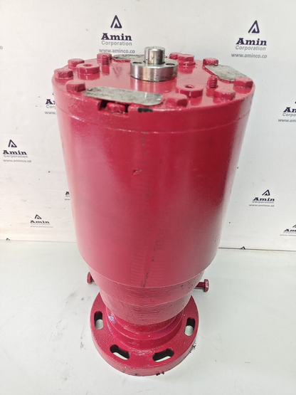 Damcos BRCF 1000-B1 Hydraulic Single-Acting Balanced Rotary Actuator Refurbished