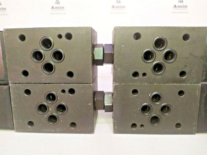 Parker D1VW20BNJP70 X5448 Solenoid Directional control valve