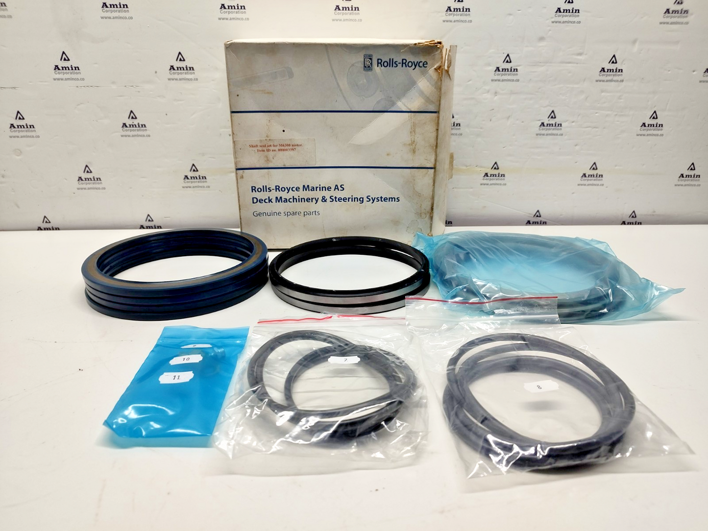 Rolls-Royce Shaft seal set for M6300 Motor - NEW