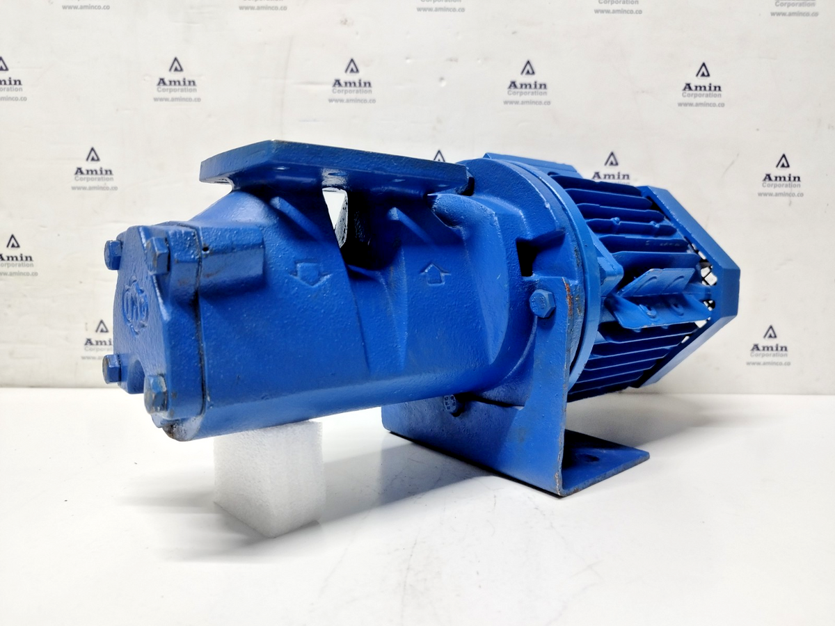 IMO ACD 25-2L N6F Triple screw pump with electric Motor - Pressure Tested