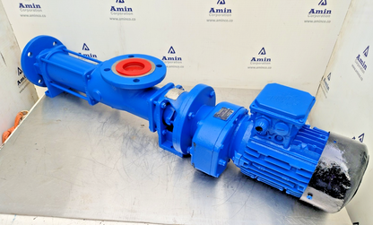 RWO Bremen  AEP 6 Single screw pump sludge pump complete- Refurbished & Tested