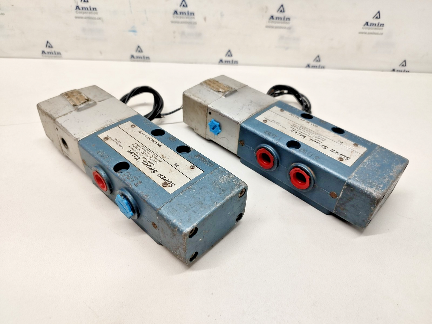 Wabco PT34104-3100 Pneumatic Directional control valve
