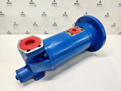 IMO Pump D4 038N2 ITBP Cast iron body Triple Screw Pump - Refurbished & Tested