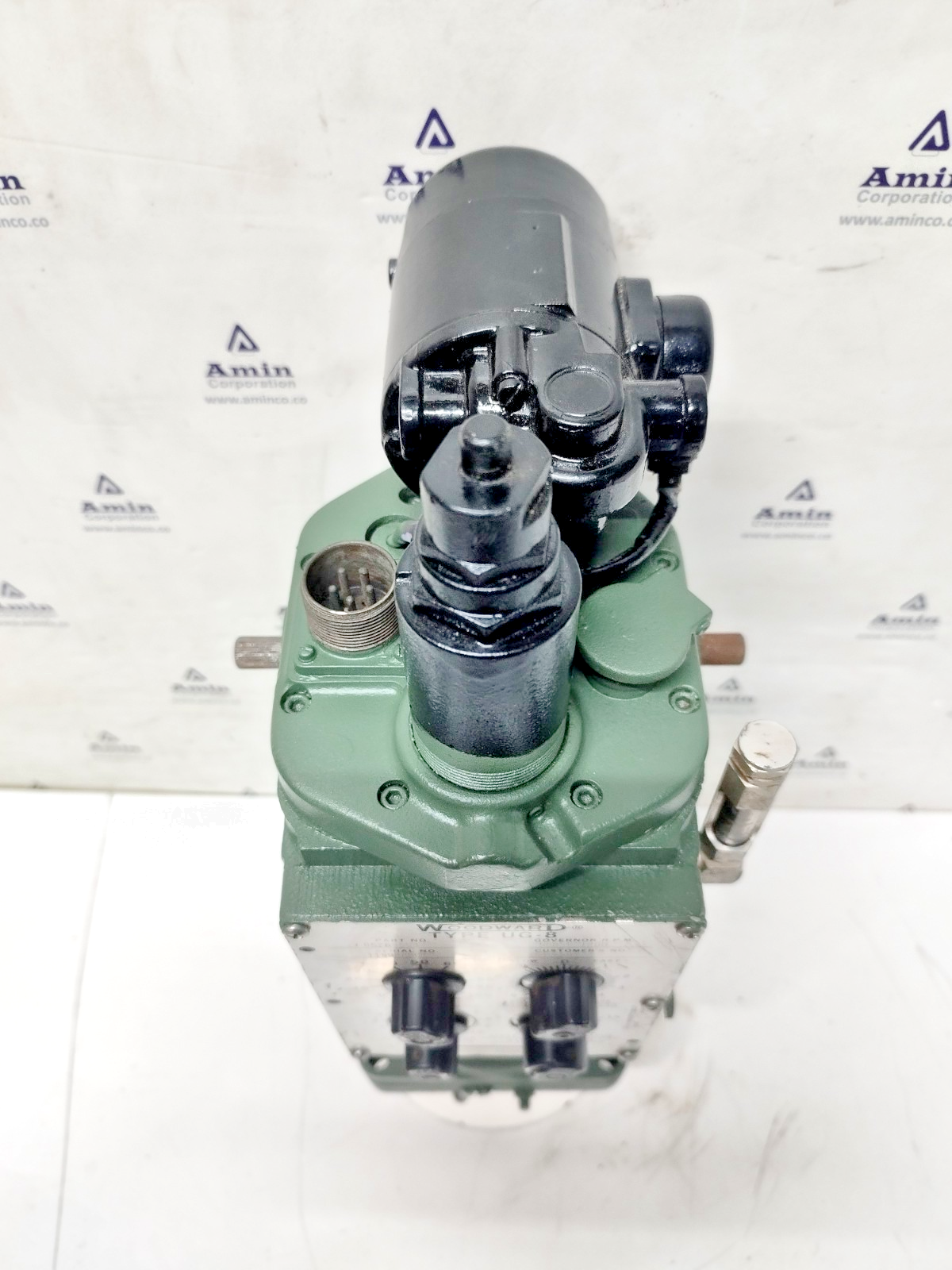 Woodward UG-8 Governor part No. : 8526-553 RPM: 500-1200 - TESTED
