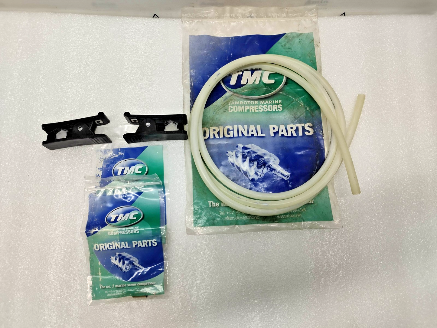 Tamrotor Marine Compressor TMC NT0558-2P Hose 10/8mm Kit (2m) - NEW