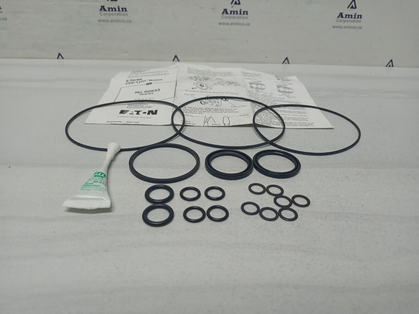 Eaton 60533 S-series Char-Lynn Motor seal kit - NEW