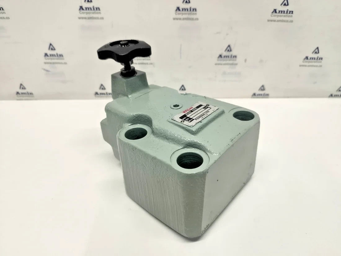 Nachi Fujikoshi R-G10-3-20 Pressure Relief Valve, Range: 35-210 Bar - NEW