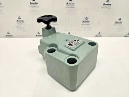 Nachi Fujikoshi R-G10-3-20 Pressure Relief Valve, Range: 35-210 Bar - NEW