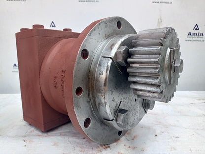 Kvaerner Hydraulic gear pump Port sizes: 1''X3/4'' - Refurbished