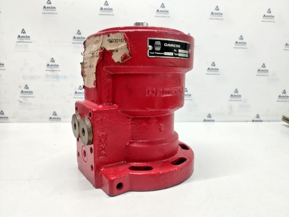 Damcos BRC 1000-B1 Hydraulic Double-Acting Rotary Actuator P/N:160N1100 - NEW