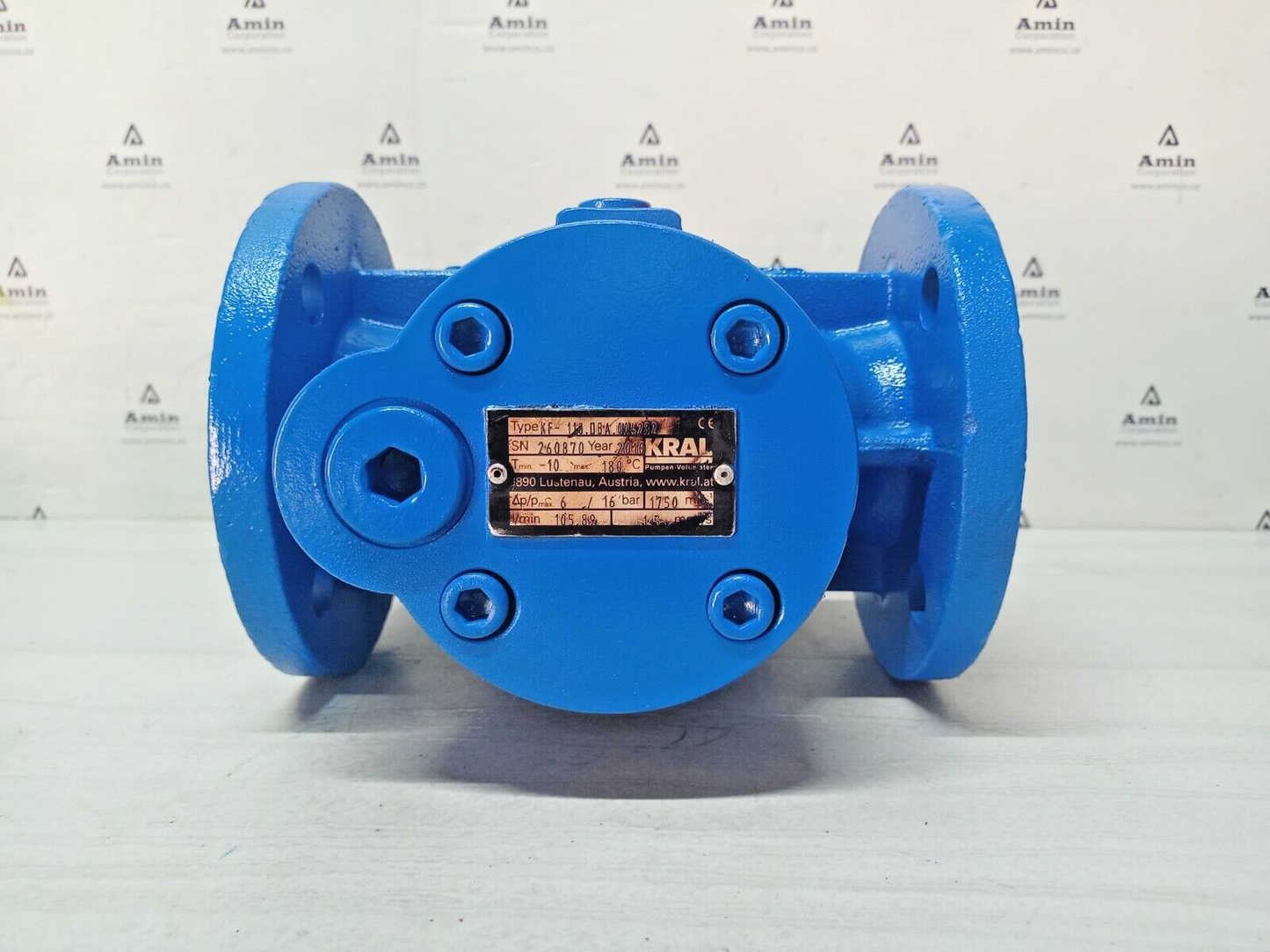 Kral KF-118.DBA.004282 Magnetic coupling Triple screw pump - Tested