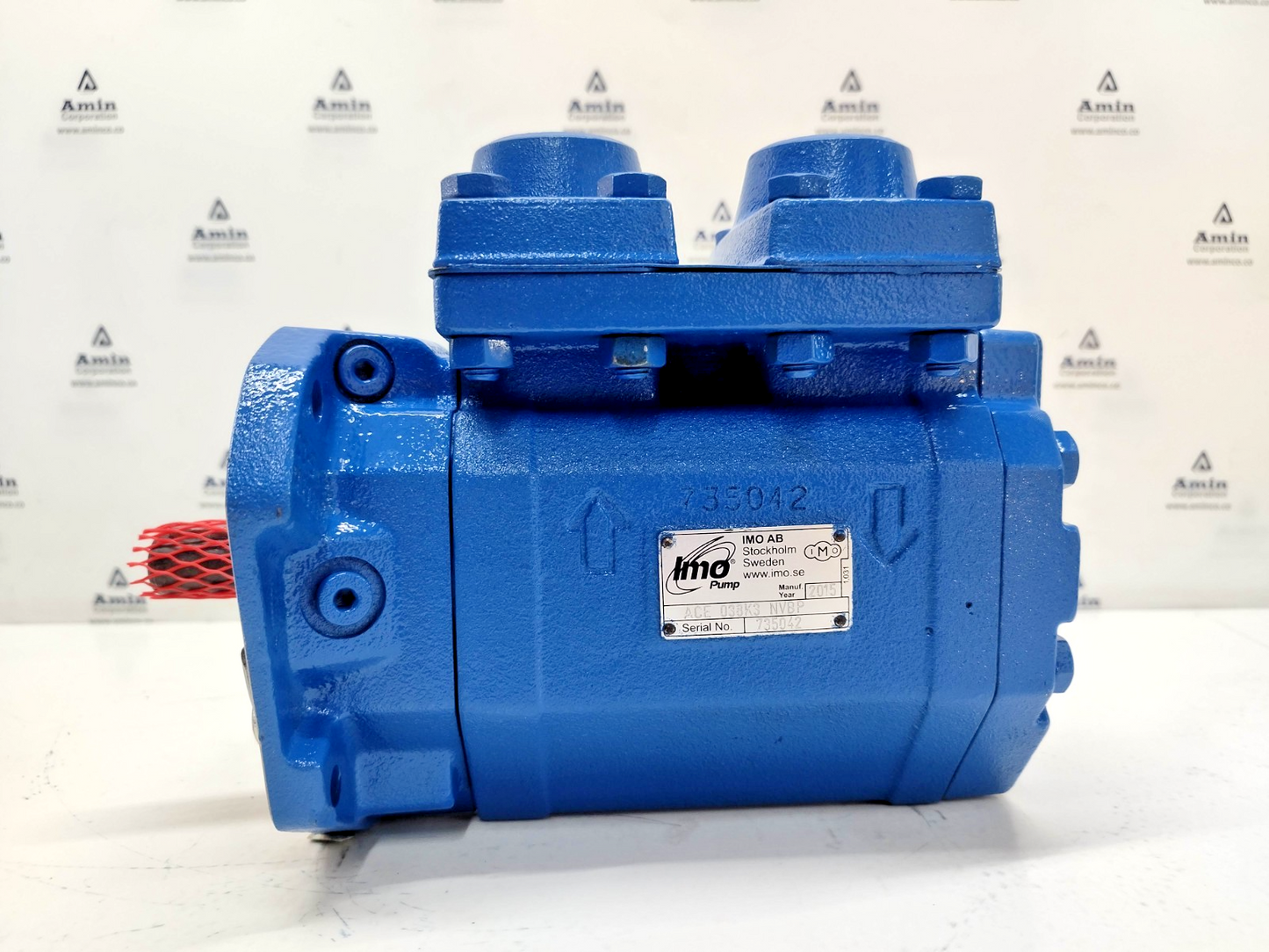 IMO Pump ACE 038K3 NVBP Triple screw pump with Accessories - NEW