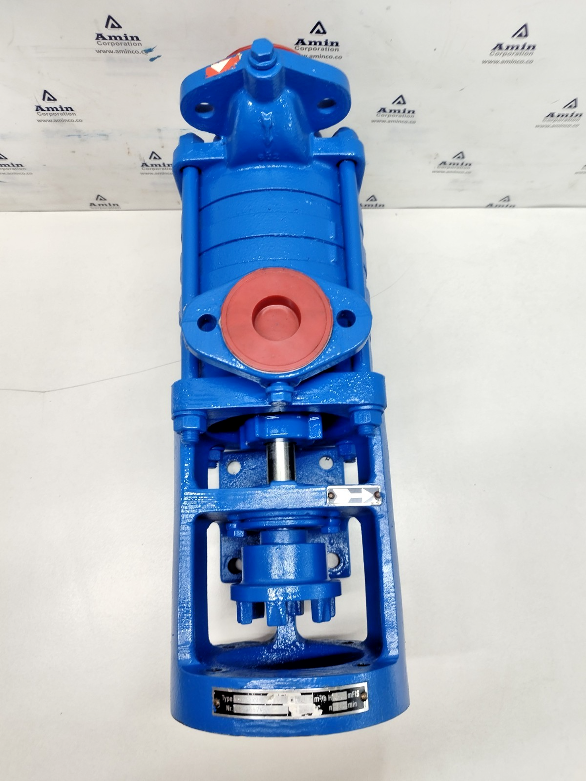 Allweiler SOB 223 W G2V 10 Side Channel Centrifugal Pump S0B223 WG2V10