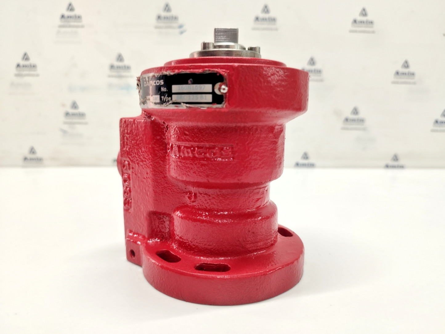 Damcos BRC 125-B1 Hydraulic Double-Acting Balanced Rotary Actuator 160N1097 NEW