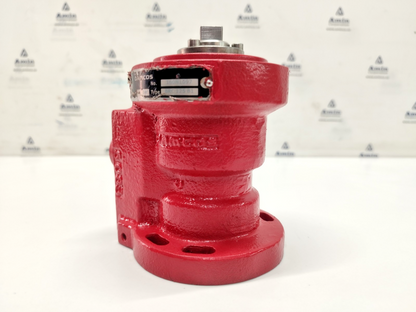 Damcos BRC 125-B1 Hydraulic Double-Acting Balanced Rotary Actuator 160N1097 NEW