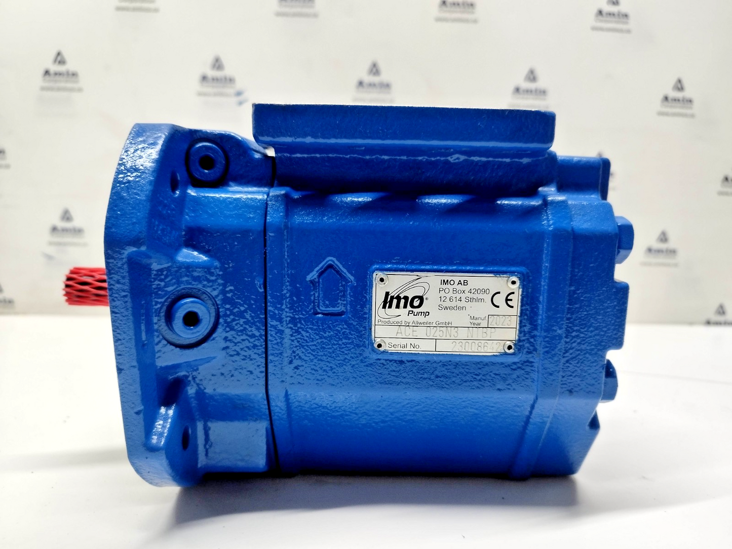 IMO Pump ACE 025N3 NTBP Triple Screw Pump Mfg.2023 - NEW