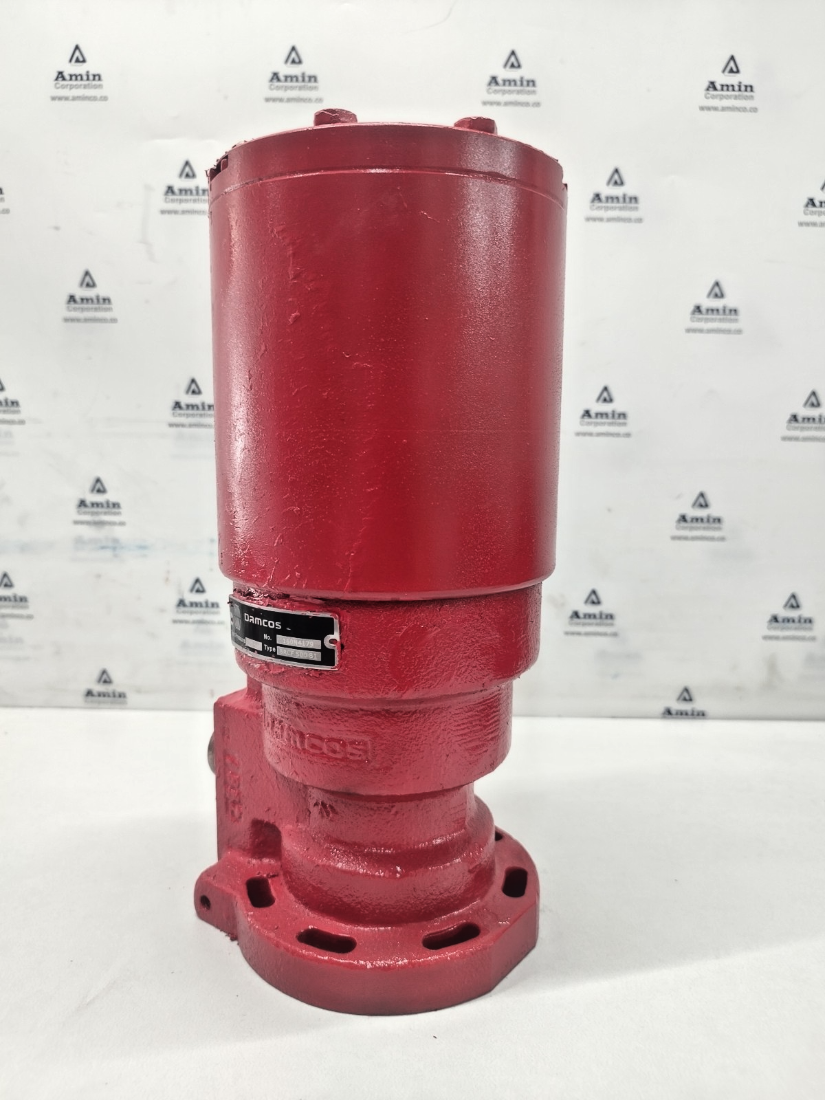 Damcos BRCF 500-B1 160N4179 Hydraulic Single-Acting Balanced Rotary Actuator NEW