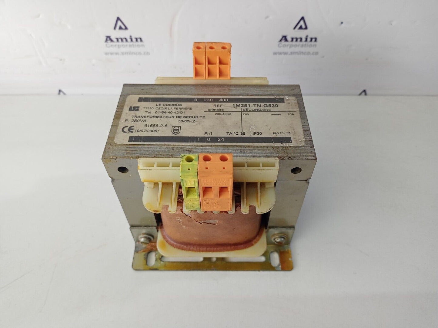 Le Cosinus 1M251-TN-G530 Transformer 250VA