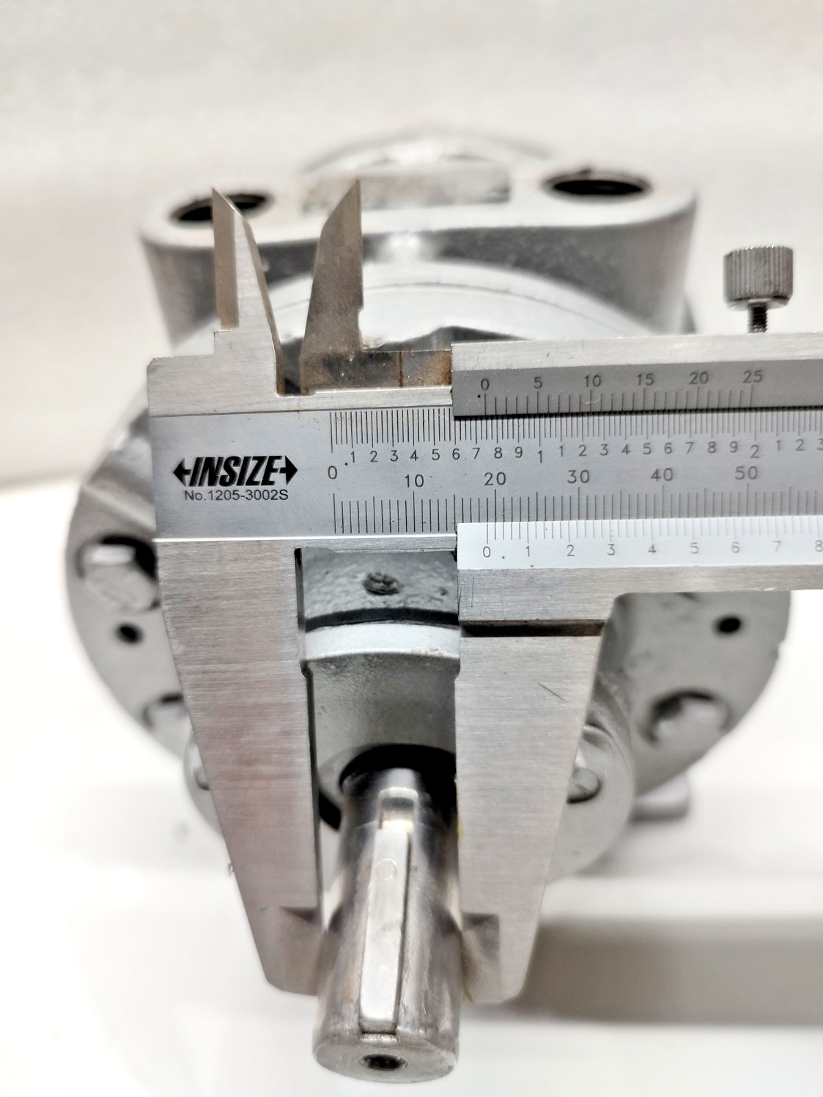 Gast 8AM-FRV-30A Air Motor, 5hp, 7bar - Tested