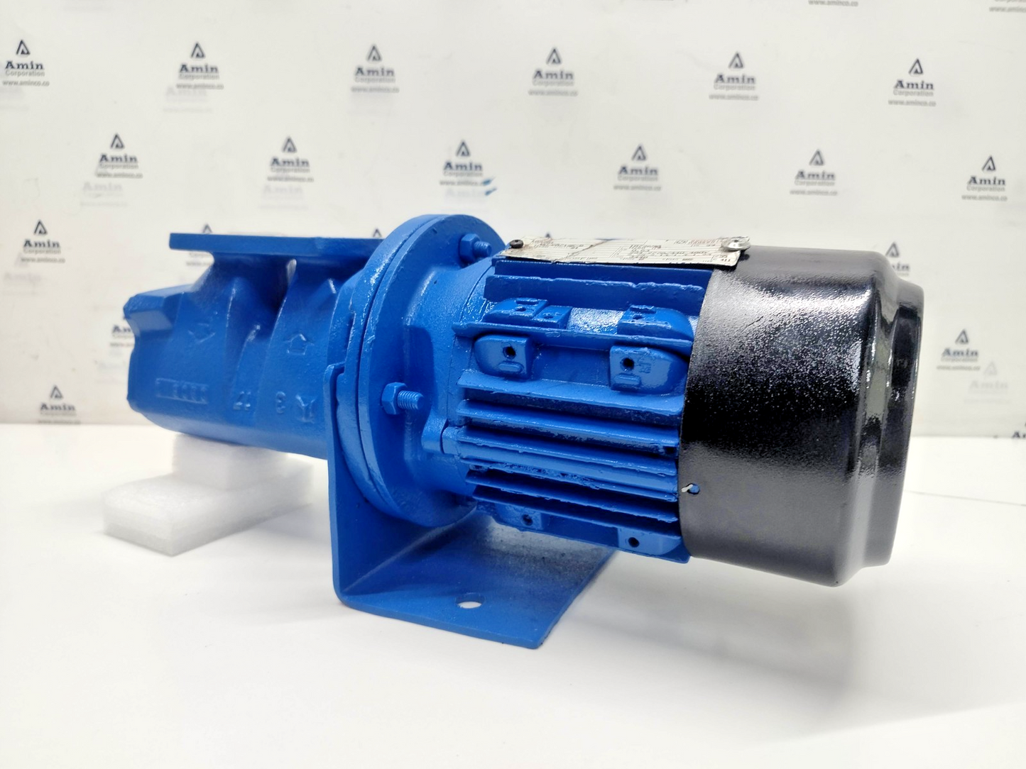 IMO ACP 025N6 NVBP Triple Screw Pump with 0.63kw, 60hz, 3440rpm - Refurbished