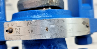 Ari-armaturen ARI-PREMIO 2,2 kN Electric Thrust Actuator with DN20 PN16 Valve