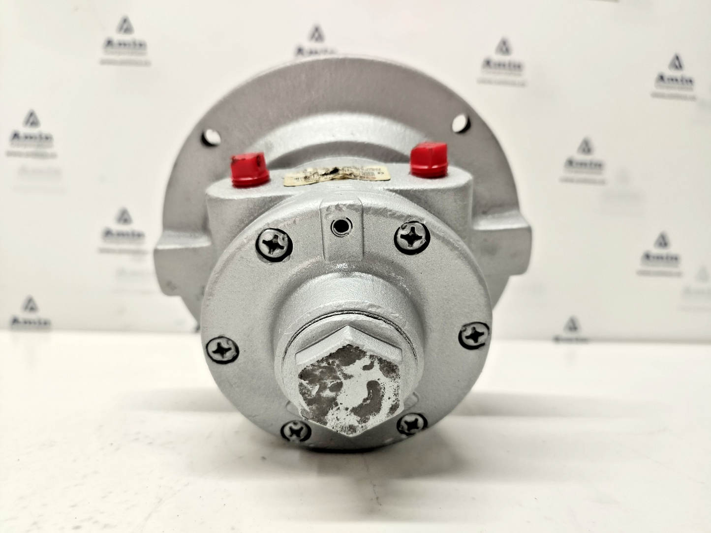 Gast 4AM-NRV-50C  Air motor, 1.7HP/1.25KW, 78 cfm, 3000rpm, 7bar/100psi - NEW