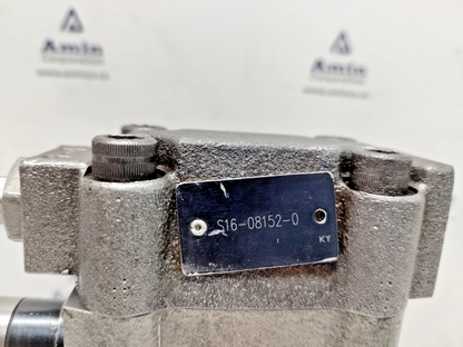 Denison Hydraulics R5V08-593-12-A1 Relief Valve + VV01 321 G E1 valve