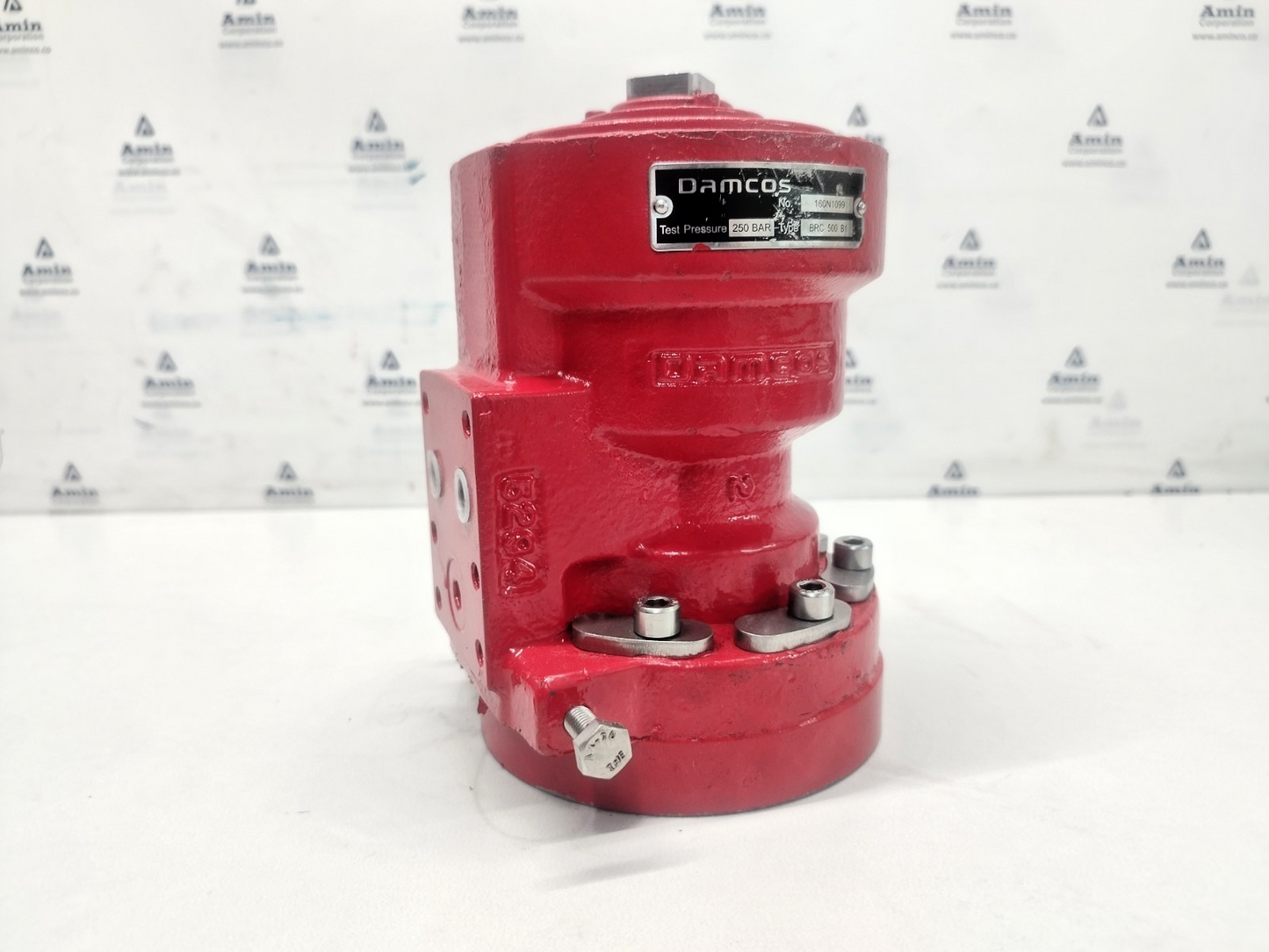 Damcos BRC 500-B1 Hydraulic Double-Acting Actuator 160N1099 - Refurbished #2