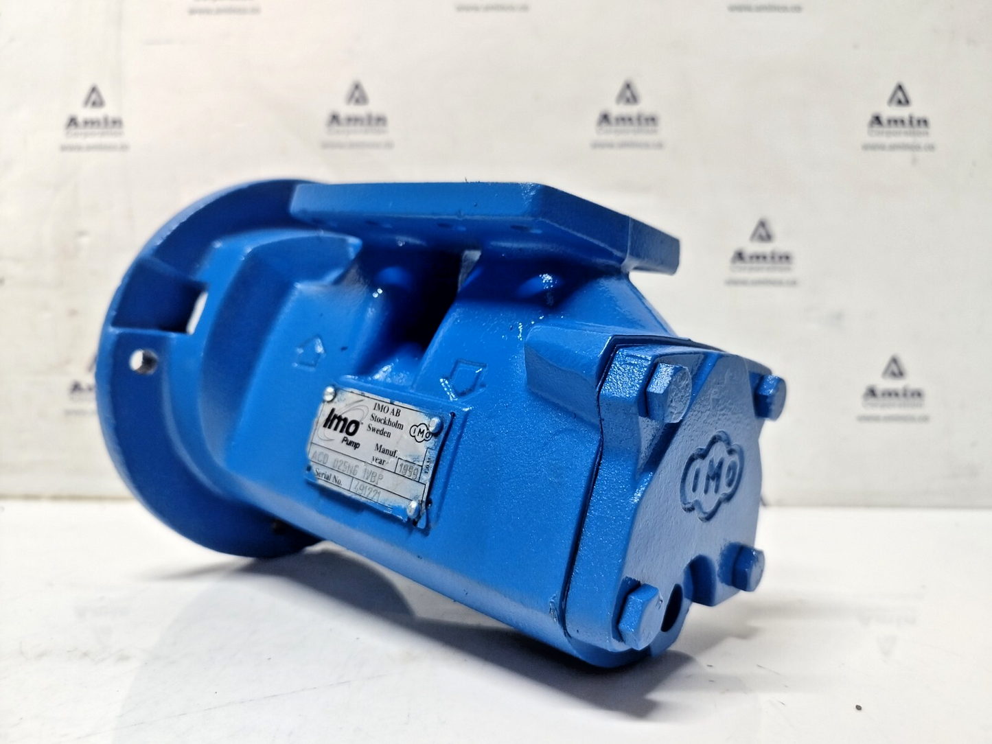 IMO ACD 025N6 IVBP Triple screw pump - Refurbished & Tested #2