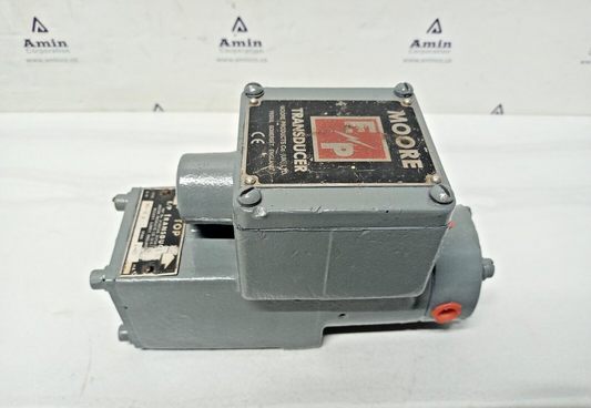 Moore 77-16A E/P Transducer  P/N: 3126026, 3173437 4-20MA - NEW