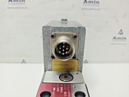 Moog D635-606B Hydraulic Servo valve Framo P/N: A11592, 300bar, 24VDC